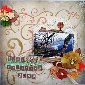 The Crafters Workshop Stencils, Reusable for Crafts, Art, Greeting Cards, Paint or Mixed Media, 2 Pk, 6" x 6", Sheet Music/Capricious