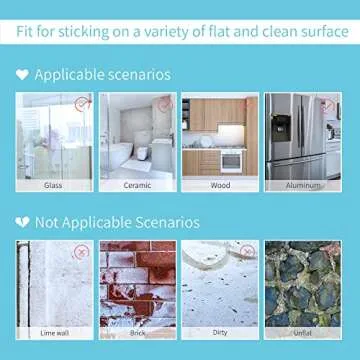 Rena Chris 2x6 Inch Hook and Loop Strips with Adhesive 16 Sets- Double-Sided Interlocking Strong Back Adhesive Fasten Mounting Tape for Couch Cushions, Suitable for School Classroom,Office,Home,Black