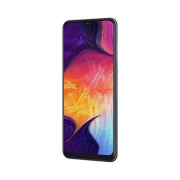 SAMSUNG Galaxy A50 SM-A505G 64GB 4GB RAM 25 MP 6.4" Factory Unlocked- Black (Renewed)