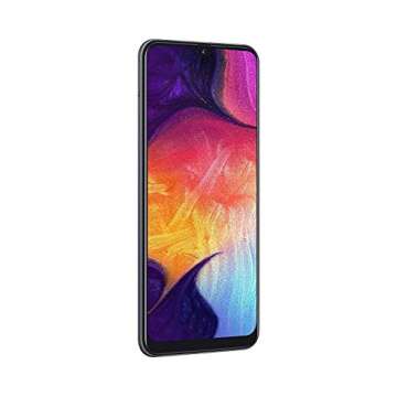 SAMSUNG Galaxy A50 SM-A505G 64GB 4GB RAM 25 MP 6.4" Factory Unlocked- Black (Renewed)