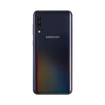 SAMSUNG Galaxy A50 SM-A505G 64GB 4GB RAM 25 MP 6.4" Factory Unlocked- Black (Renewed)