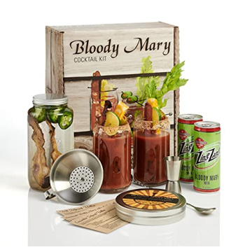 Ultimate At-Home Bloody Mary Gift Set | Complete Cocktail Kit with Bar Tools
