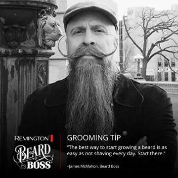 Remington HC5855 Virtually Indestructible Haircut Kit & Beard Trimmer, Hair Clippers for Men (15 pie...