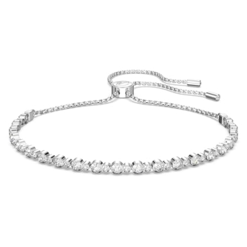 Swarovski Women's Matrix Bracelet with Clear Crystals