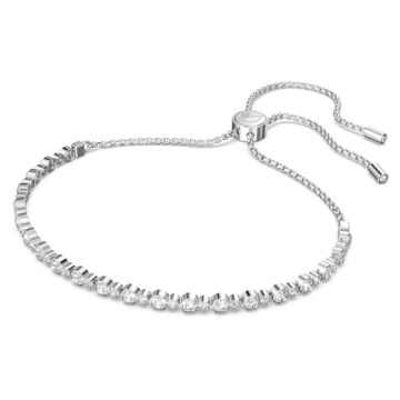 Swarovski Women's Matrix Bracelet with Clear Crystals