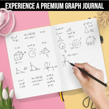 Graph Paper Journal A5 | 150 Pages | Eco-Friendly