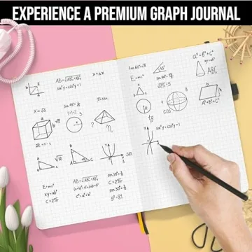 Graph Paper Journal A5 | 150 Pages | Eco-Friendly
