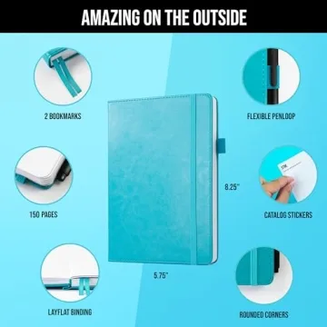 Graph Paper Journal A5 | 150 Pages | Eco-Friendly