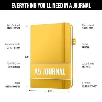 Graph Paper Journal A5 | 150 Pages | Eco-Friendly