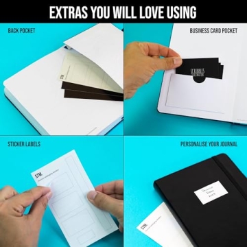 Graph Paper Journal A5 | 150 Pages | Eco-Friendly