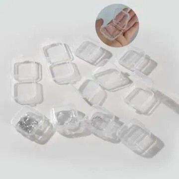 48 Clear Storage Containers for Crafts and Jewelry