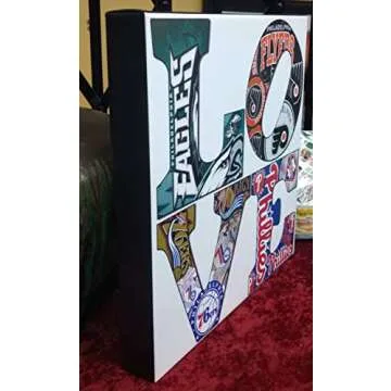 Philadelphia Sports Love teams 5 (12x12)