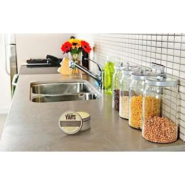 Daddy Van's® All Natural Beeswax Countertop Care for Soapstone, Slate, Concrete Composite and Butch...