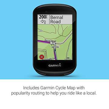 Garmin Edge 830 GPS Cycling Computer with Performance Monitoring