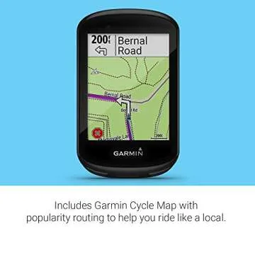 Garmin Edge 830 GPS Cycling Computer with Performance Monitoring