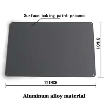 Retro Yoga Girl Tin Sign Wall Decor Just Breathe Yoga Funny Inspirational Quote Wall Art Vintage Yog...