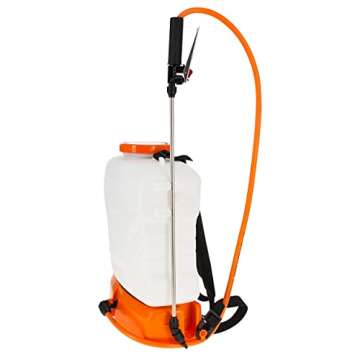 Jacto PJB-16U 4-Gallon Battery-Powered Pest Control Sprayer | Backpack Model for Professionals in Pest Control and Agriculture