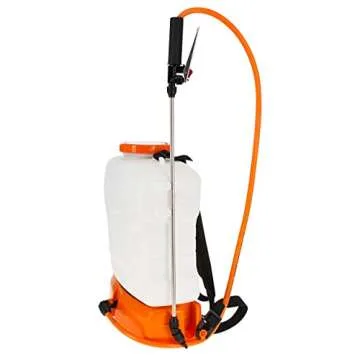 Jacto PJB-16U 4-Gallon Battery-Powered Pest Control Sprayer | Backpack Model for Professionals in Pest Control and Agriculture