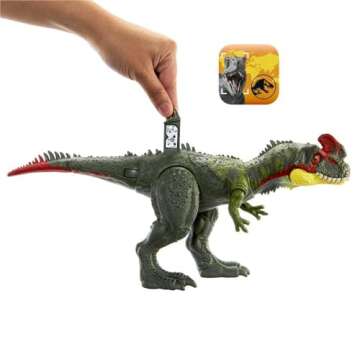 Jurassic World Sinotyrannus Toy with Augmented Reality