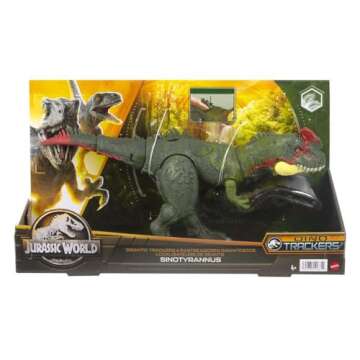 Jurassic World Sinotyrannus Toy with Augmented Reality
