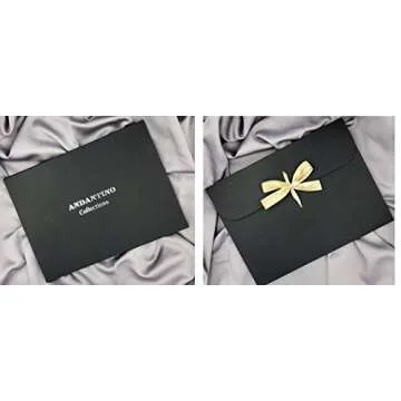 Luxurious ANDANTINO Silk Scarf for Elegant Styling