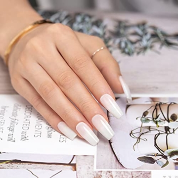 RARJSM Milky White Gel Polish UV LED Soak Off 15ml