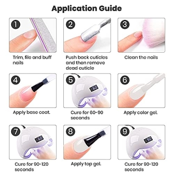 RARJSM Milky White Gel Polish UV LED Soak Off 15ml