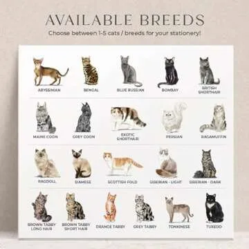 Personalized Cat Notepad for Cat Lovers, Customizable Design