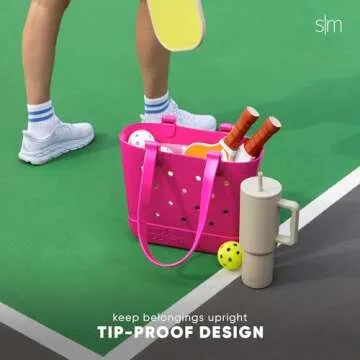 Simple Modern Beach Bag - Lightweight & Waterproof Tote