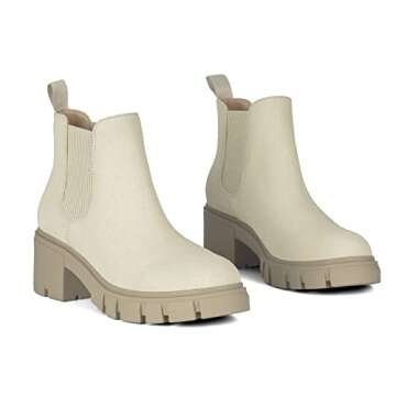 Athlefit Women’s Chelsea Boots - Casual Chic Comfort  for Every Occasion