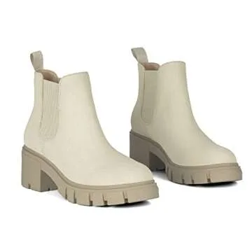 Athlefit Women’s Chelsea Boots - Casual Chic Comfort  for Every Occasion