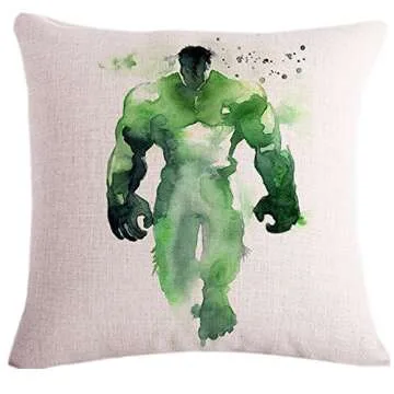 Fyon Superhero Decorative Cushion Covers - 4-Pack