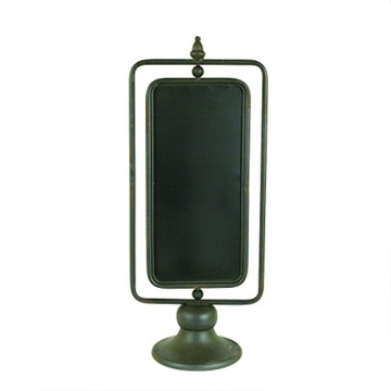 Creative Co-Op Metal 2 Sided Chalkboard Stand - Stylish Decor