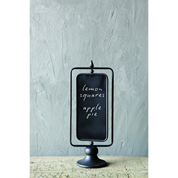 Creative Co-Op Metal 2 Sided Chalkboard Stand - Stylish Decor