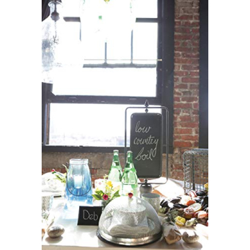 Creative Co-Op Metal 2 Sided Chalkboard Stand - Stylish Decor