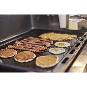Weber Griddle Breakfast Kit for Outdoor Cooking