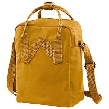 Fjällräven Kånken Sling Bag in Ochre - Perfect for Outdoor Adventures
