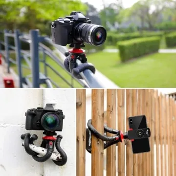 Fotopro UFO-basic Bendable Tripod for DSLRs Smartphones