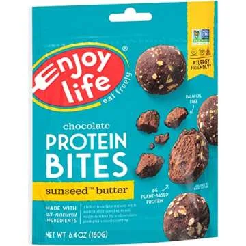 Enjoy Life Enjoy Bites: Nut-Free, Vegan Chocolate Truffles