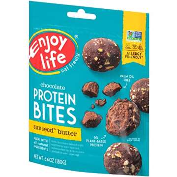 Enjoy Life Enjoy Bites: Nut-Free, Vegan Chocolate Truffles