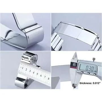 Cow Cookie Cutter Set - 5 Piece Stainless Steel Farm/Farmhouse Animal Cookie Cutters Shapes Milk Bottle, Longhorn, Bull, Cow Head, Cow/Steer Face Cutters Molds for Making Cookies, Biscuit, Fondant