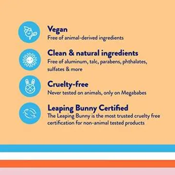 Megababe Daily Deodorant - The Cream Deo with Odor-Blocking AHAs | Treats & Prevents Ingrown Hair | Aluminum-Free, All Natural | Free from Parabens, Sulfates & Phthalates | 3 fl oz