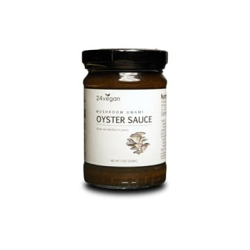 24Vegan Non-GMO Vegan Oyster Sauce for Healthy Cooking