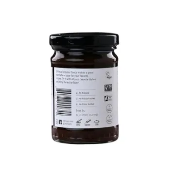 24Vegan Non-GMO Vegan Oyster Sauce for Healthy Cooking
