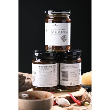 24Vegan Non-GMO Vegan Oyster Sauce for Healthy Cooking
