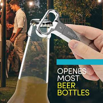 Ah So Wine Opener - Stainless Steel Wine Bottle Opener, Effortless Cork Removal with Two-Pronged Precision, Vintage Wine Cork Remover That Won’t Crumble Cork - Beer Opener, Great Gift Idea