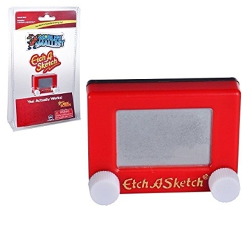 World's Smallest Etch A Sketch - Compact and Fun Gift