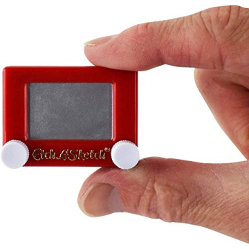 World's Smallest Etch A Sketch - Compact and Fun Gift