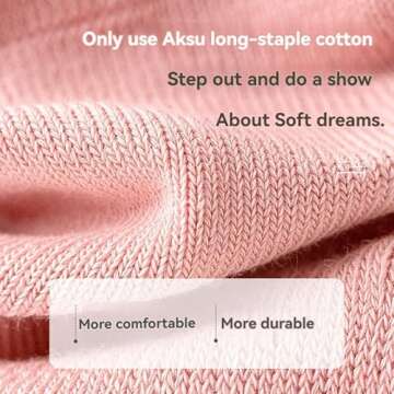 Buy COKNUMBER Women's Mid-Calf Yoga Socks Set - 4 Pack