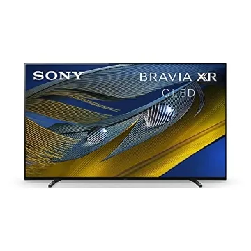 Sony A80J 55 Inch TV: BRAVIA XR OLED 4K Ultra HD Smart Google TV with Dolby Vision HDR and Alexa Com...